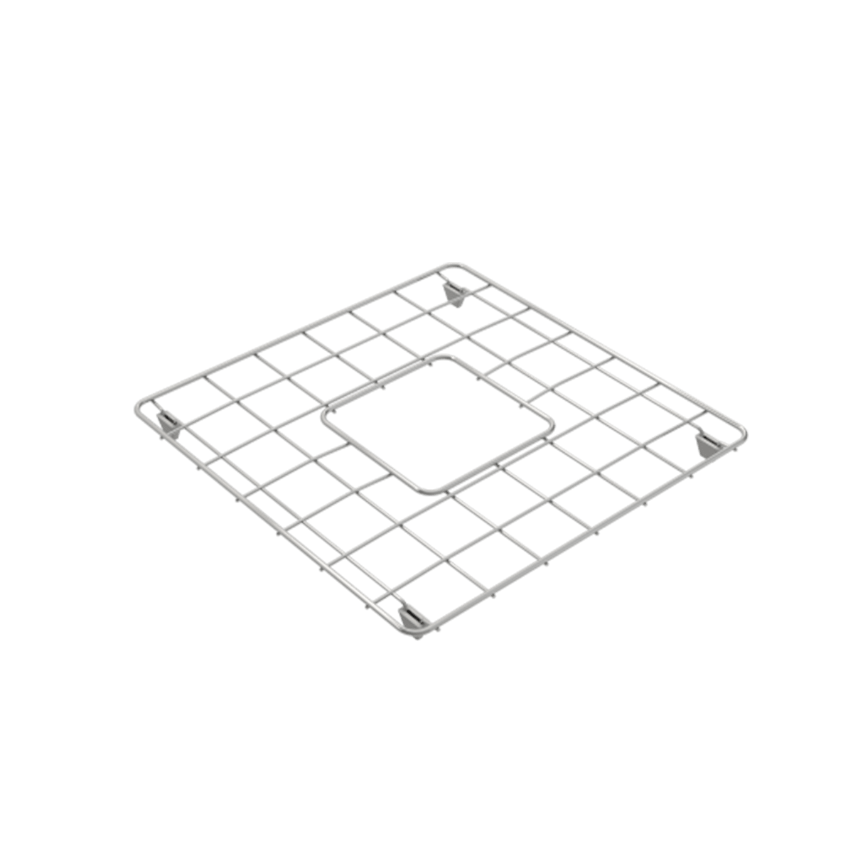 36" Stainless Steel Sink Rack with Soft Rubber Bumpers 2300 0006 BOCCHI